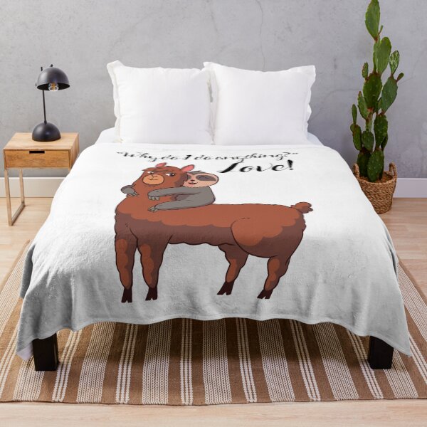 Item preview, Sweet llama with sloth partner shirt. designed and sold by emphatic.