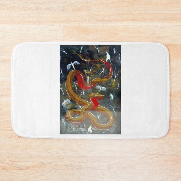 Item preview, Aboriginal Art - Snake & Animals  designed and sold by cjcphotography.
