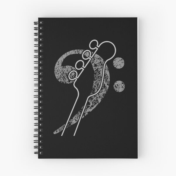 Item preview, Bass Clef and guitar neck designed and sold by Vectorbrusher.