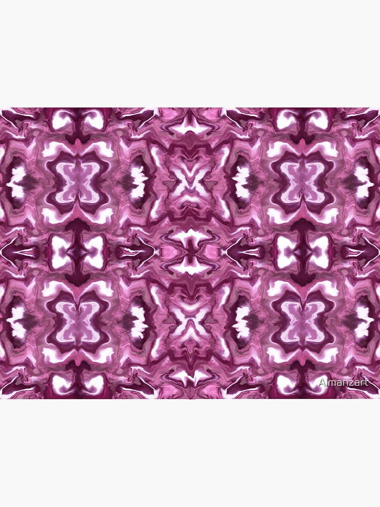 "Purple X" Sticker by Almanzart Redbubble