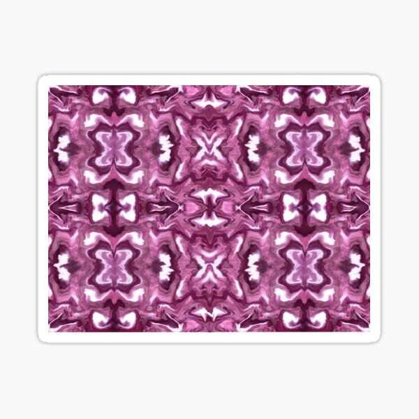 Purple X Sticker By Almanzart Redbubble 