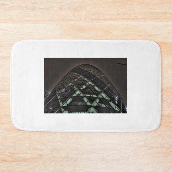Item preview, London Gherkin By Night. designed and sold by chrisjhardley.