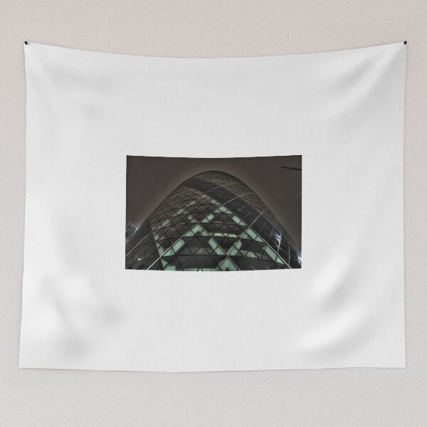 Item preview, London Gherkin By Night. designed and sold by chrisjhardley.