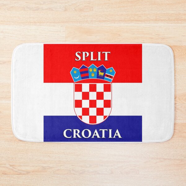 Item preview, Split Croatia - Croatian Flag Design designed and sold by NewNomads.