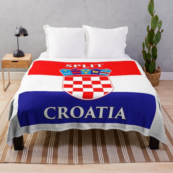 Item preview, Split Croatia - Croatian Flag Design designed and sold by NewNomads.