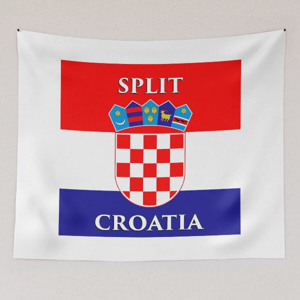 Item preview, Split Croatia - Croatian Flag Design designed and sold by NewNomads.