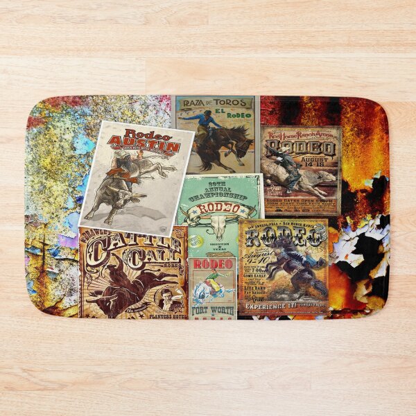 Artikelvorschau, RODEO USA, RODEO, RODEO-REITER, ROUGH-STOCK-REITER entworfen und verkauft von Barbara Jean Photo Art And Design.