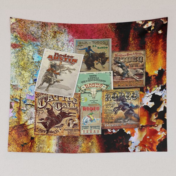 Artikelvorschau, RODEO USA, RODEO, RODEO-REITER, ROUGH-STOCK-REITER entworfen und verkauft von Barbara Jean Photo Art And Design.