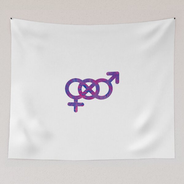 Item preview, Bisexual Infinity Symbol Gay Pride LGBT Streetwear designed and sold by phoxydesign.