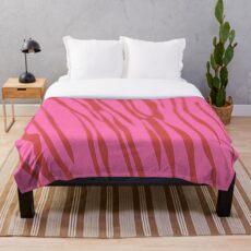 Manta ethno, design zebra wild lines. safari collection