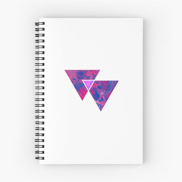 Item preview, Bisexual Triangle Symbol Gay Pride LGBTQ Graffiti Streetwear Style designed and sold by phoxydesign.