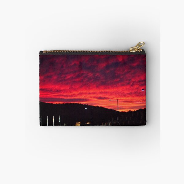 Item preview, The moment before sunrise on a cold winter morning in Canberra/ACT/Australia (1) designed and sold by Wolf Sverak Photography.