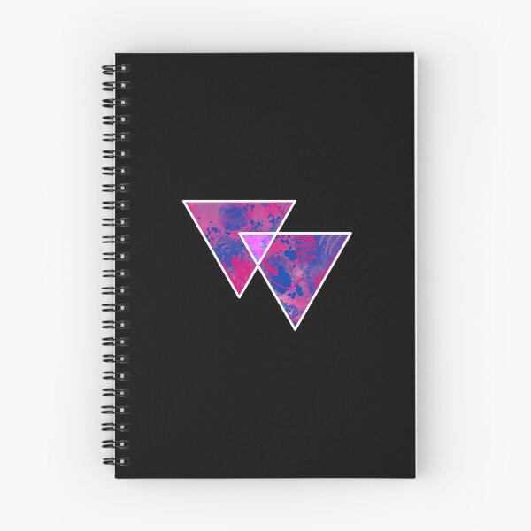 Item preview, Bisexual Triangle Symbol Gay Pride LGBTQ Graffiti Streetwear Style designed and sold by phoxydesign.