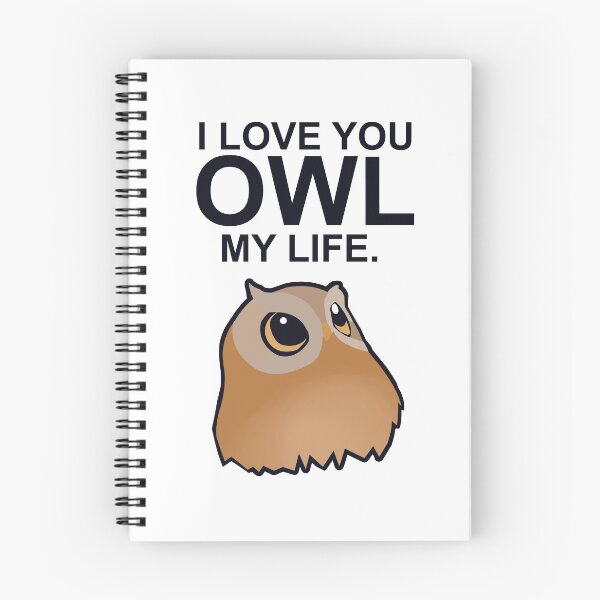 Item preview, I love you owl my life designed and sold by Mohja-Design.