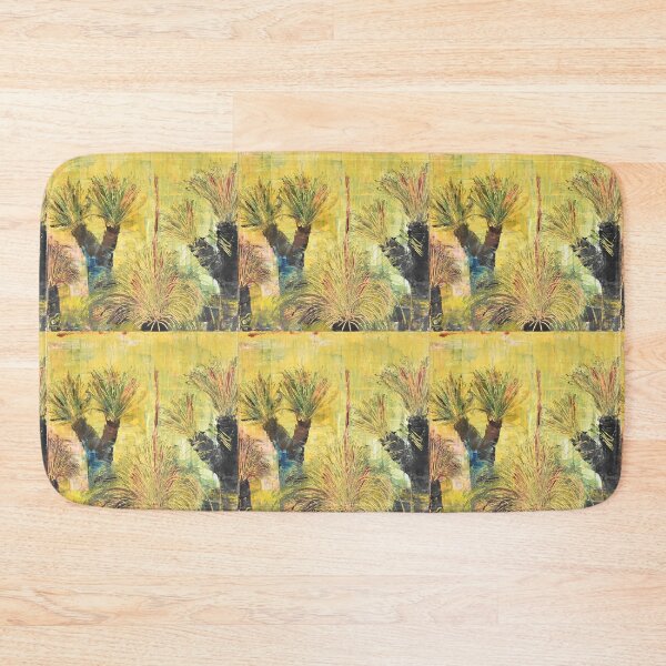Item preview, Rustic Flora Series - Rustic Grass Tree  designed and sold by KerrySandhuArt.