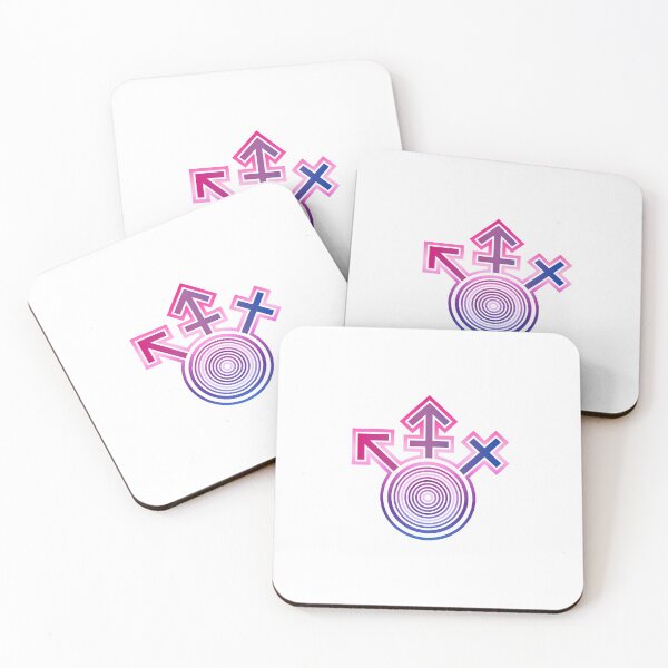 Item preview, Universal Gay Pride LGBT Bisexual Symbol designed and sold by phoxydesign.