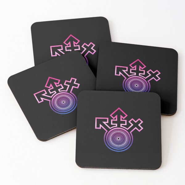 Item preview, Universal Gay Pride LGBT Bisexual Symbol designed and sold by phoxydesign.
