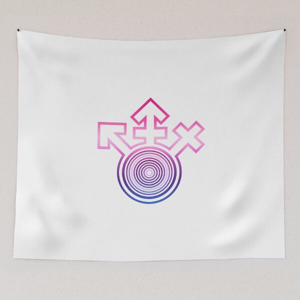 Item preview, Universal Gay Pride LGBT Bisexual Symbol designed and sold by phoxydesign.