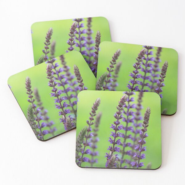 Item preview, Lovely Purple Flower Spikes of Balkan Clary. designed and sold by Imladris01.