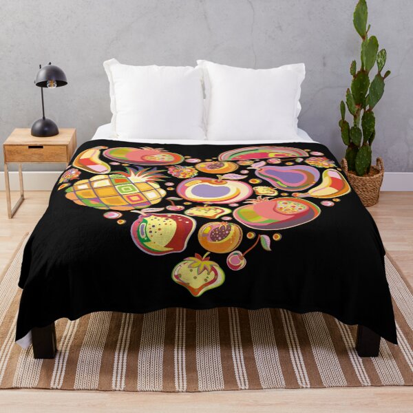 Item preview, Fruit Heart Abstract Artwork. designed and sold by emphatic.