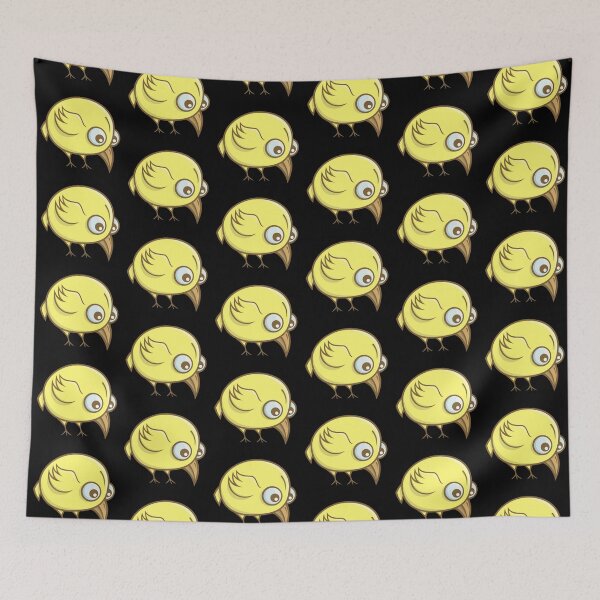 Item preview, Yellow Bird Cartoon designed and sold by sifis.