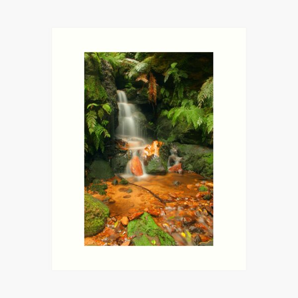 Item preview, In The Valley of Orange & Green designed and sold by Michael Matthews.