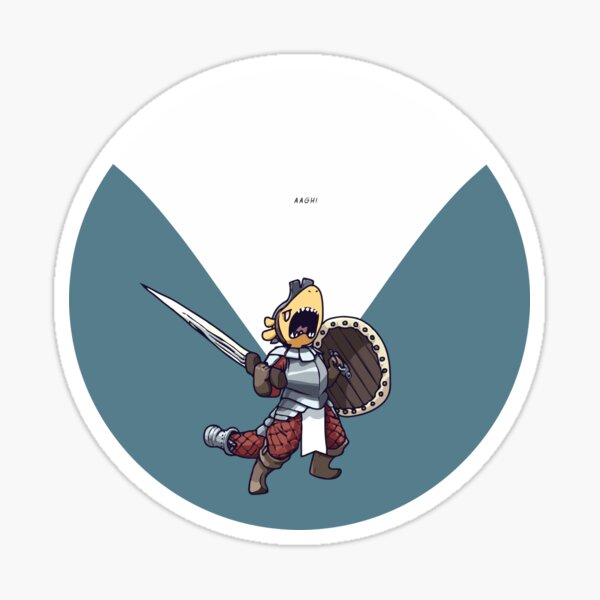 Kobold Screaming Moment Sticker