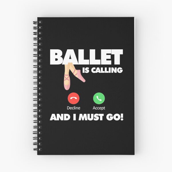 Item preview, Ballet is calling and I must go, Funny Sport Player designed and sold by elhefe.