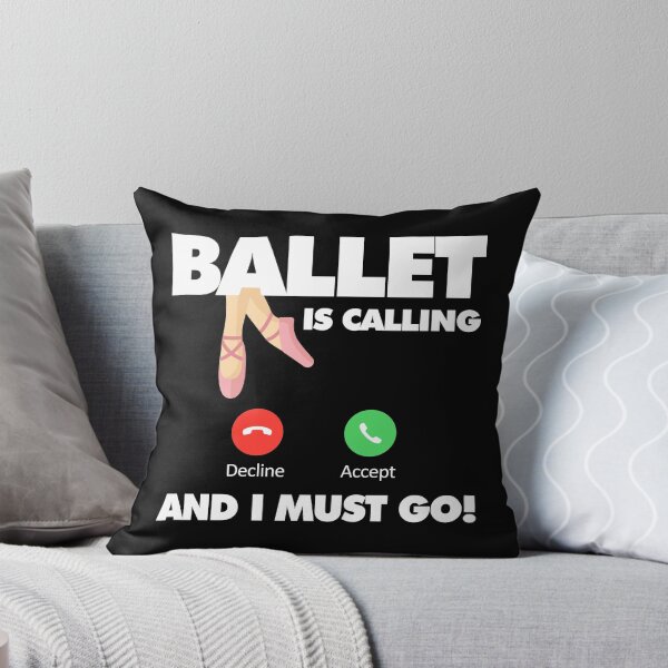 Item preview, Ballet is calling and I must go, Funny Sport Player designed and sold by elhefe.