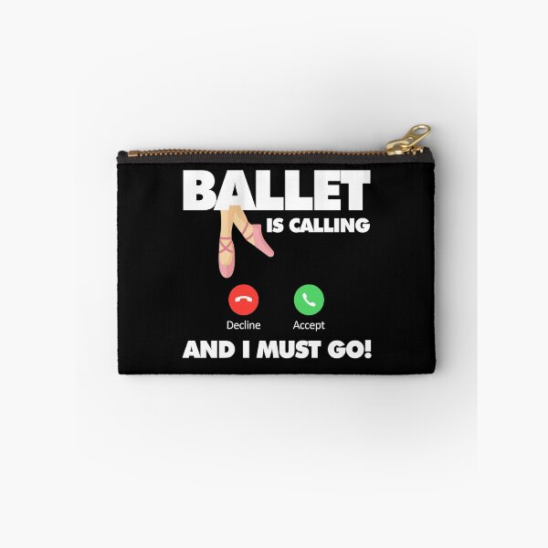 Item preview, Ballet is calling and I must go, Funny Sport Player designed and sold by elhefe.