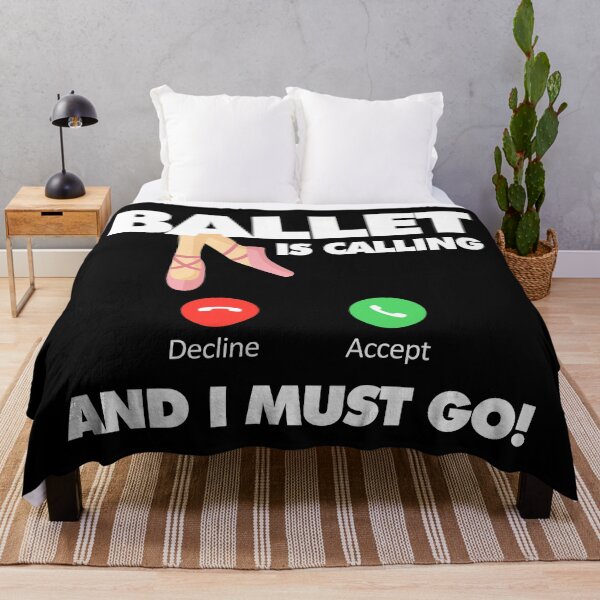 Item preview, Ballet is calling and I must go, Funny Sport Player designed and sold by elhefe.