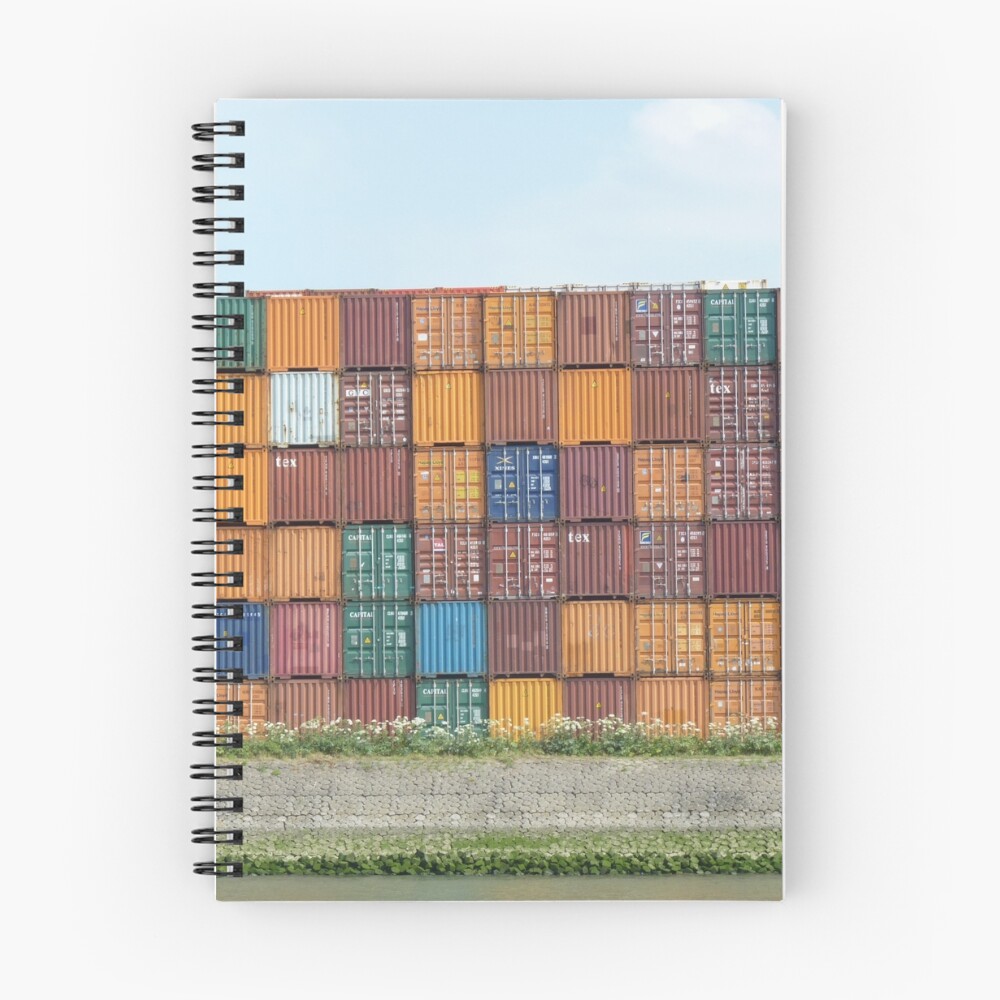 Item preview, Spiral Notebook designed and sold by bubblehex08.