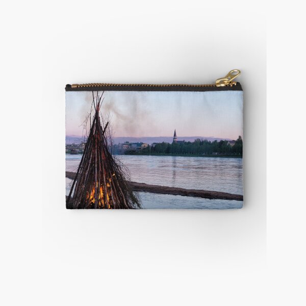 Item preview, Bonfire on the Kemijoki designed and sold by Kristin Repsher.