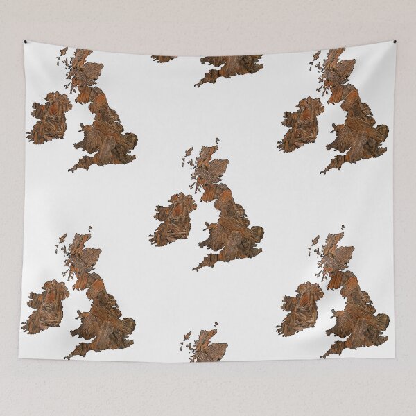 Item preview, map10 designed and sold by IanByfordArt.