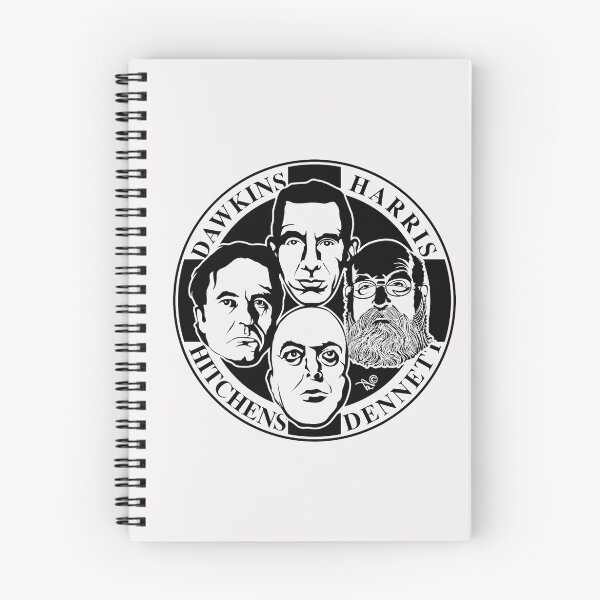 Item preview, Four Horsemen: New Atheists by TaizTeez designed and sold by Taiz Teez.