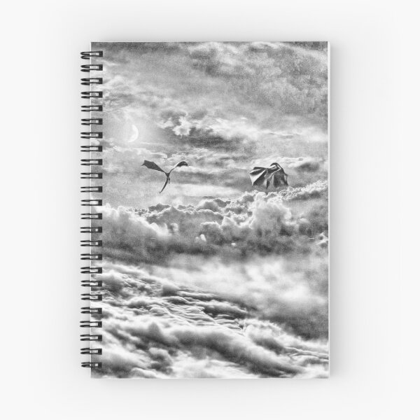 Item preview, Dragons in Moonlight designed and sold by silentrebel.