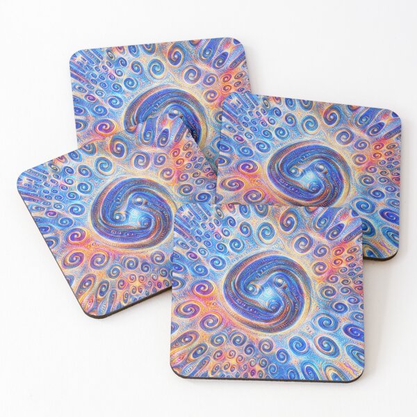 Item preview, #Deepdreamed Abstraction designed and sold by blackhalt.
