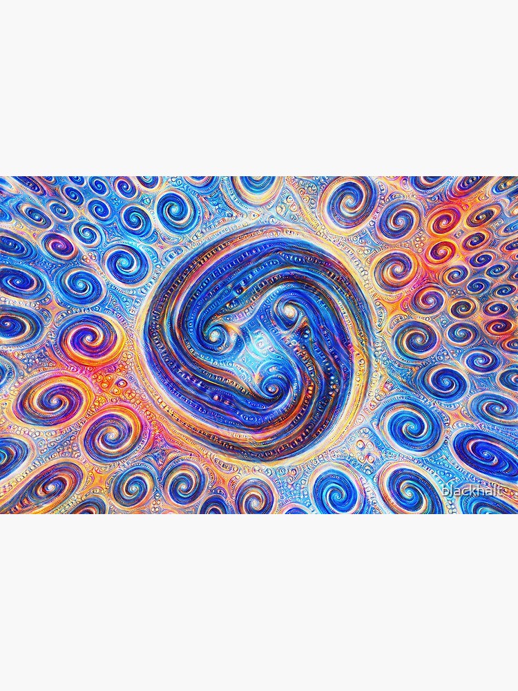 #Deepdreamed Abstraction by blackhalt