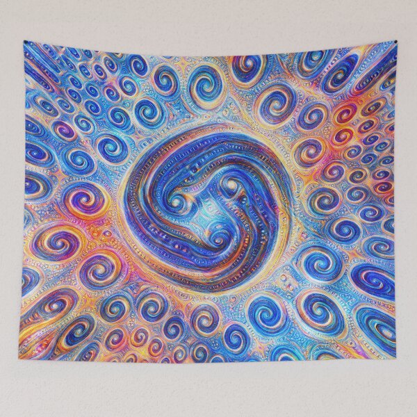 Item preview, #Deepdreamed Abstraction designed and sold by blackhalt.