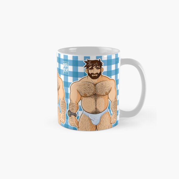 ADAM LIKES UNDERWEAR - CHARACTER ONLY Classic Mug