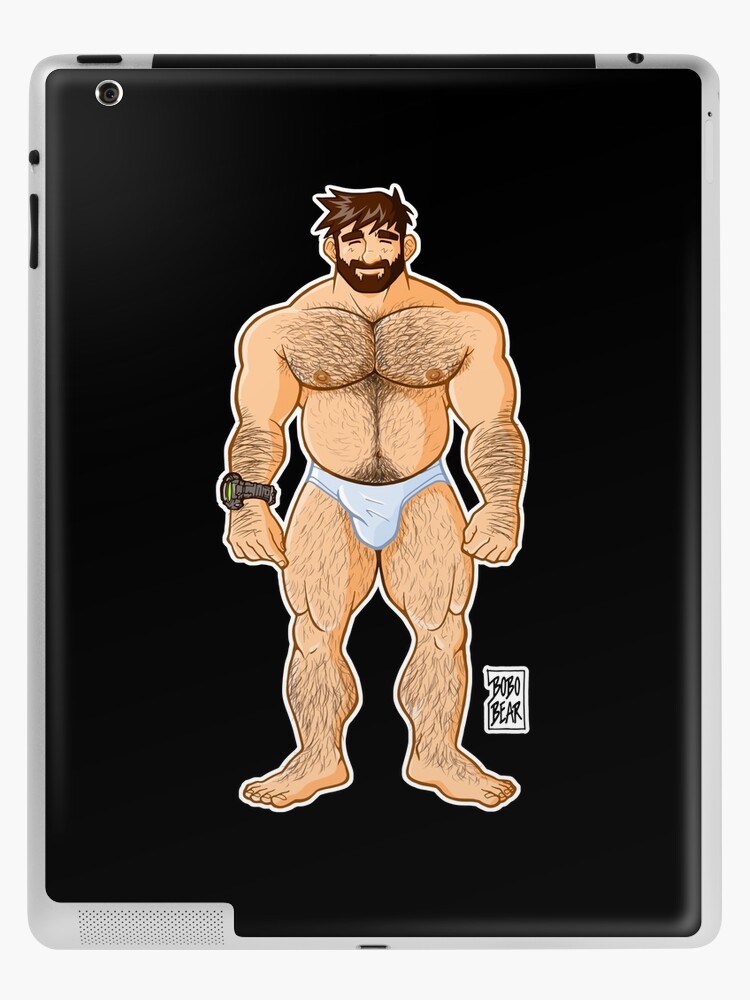 ADAM LIKES UNDERWEAR - CHARACTER ONLY iPad Case & Skin for Sale by  bobobear