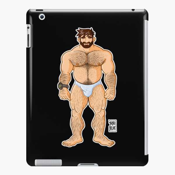 ADAM LIKES UNDERWEAR - CHARACTER ONLY iPad Snap Case