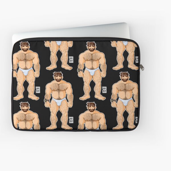 ADAM LIKES UNDERWEAR - CHARACTER ONLY Laptop Sleeve