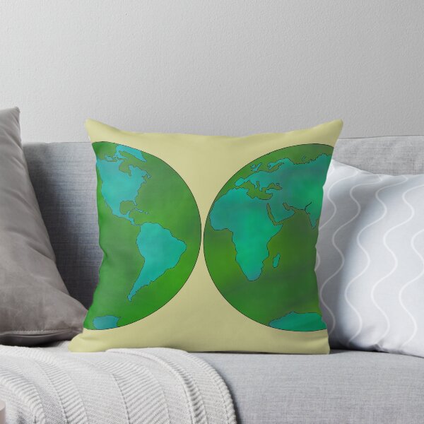 Item preview, world map1 designed and sold by IanByfordArt.
