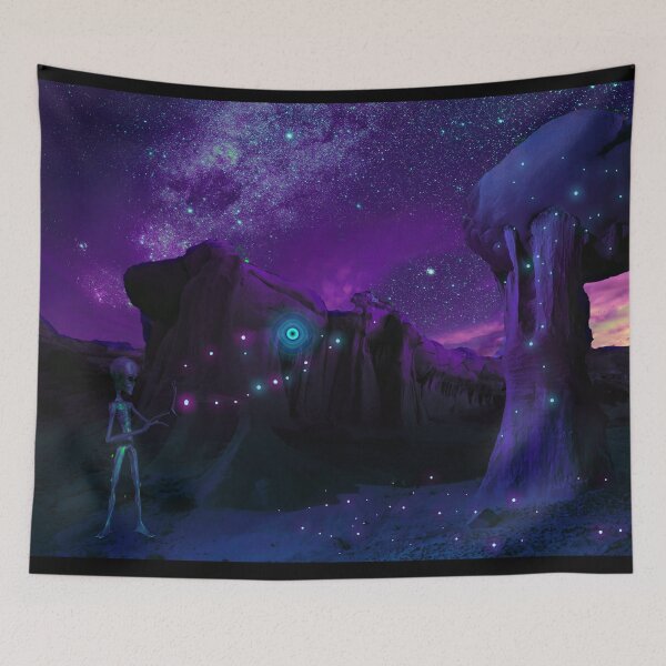 Item preview, Alien Purple sky designed and sold by DisaM.
