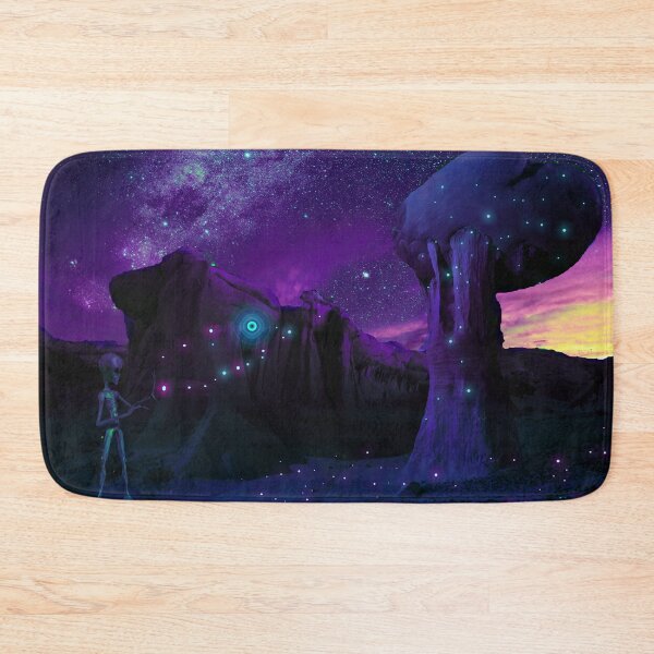 Item preview, Alien Purple sky designed and sold by DisaM.