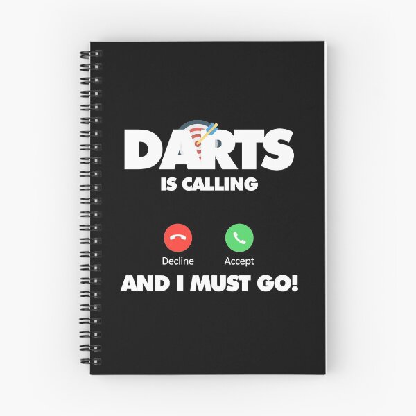 Item preview, Darts is calling and I must go, Funny Sport Player designed and sold by elhefe.
