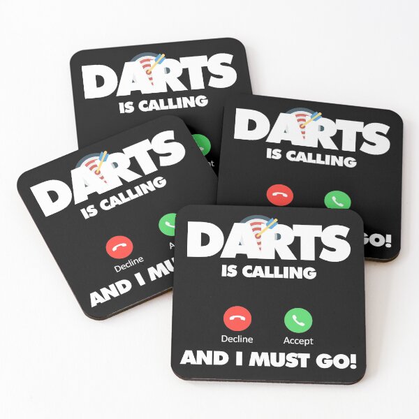 Item preview, Darts is calling and I must go, Funny Sport Player designed and sold by elhefe.