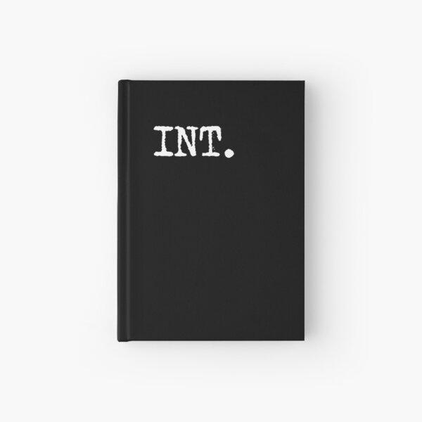 Interior Hardcover Journal