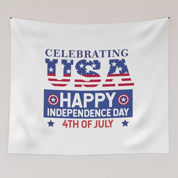 Item preview, 4th Of July Happy Independence Day USA Flag Patriotic Gift Shirt designed and sold by PremiumDesignz.